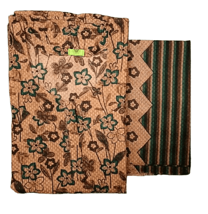 Pure Cotton Nighty with Dupatta Set – Batik Design Collection