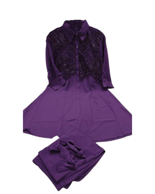 Western Co-ord Set – Heavy Cutwork Patch Collection
