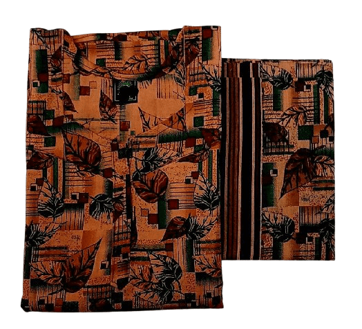 Pure Cotton Nighty with Dupatta Set – Batik Design Collection