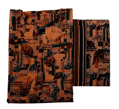 Pure Cotton Nighty with Dupatta Set – Batik Design Collection