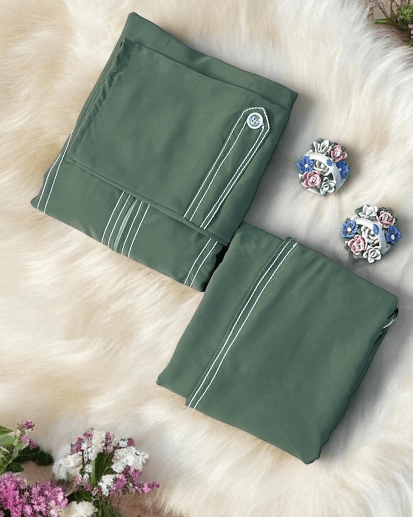 Maasa Thread Work Set – Premium Abaya & Khimar Collection