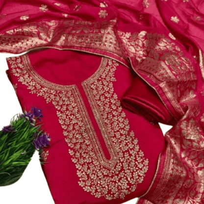 Kutri with Dupatta & Santoon