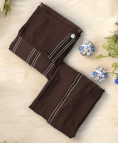 Maasa Thread Work Set – Premium Abaya & Khimar Collection