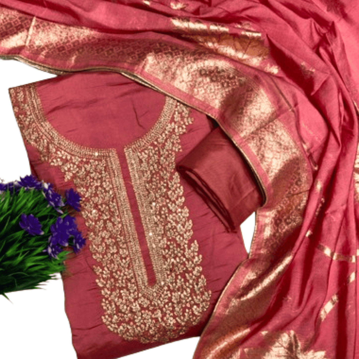 Kutri with Dupatta & Santoon