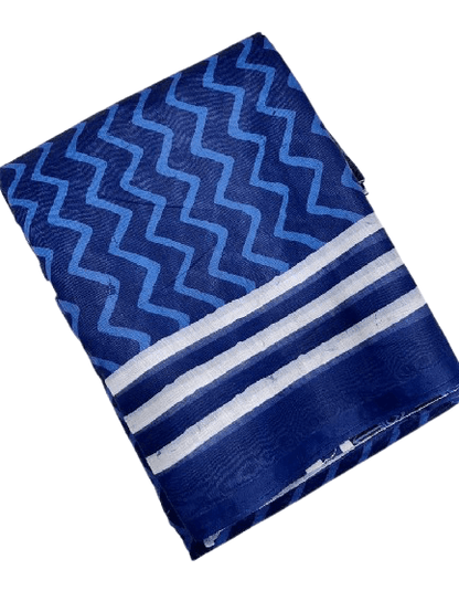 Madhumitha Chanderi Saree – Digital Print Festive Collection