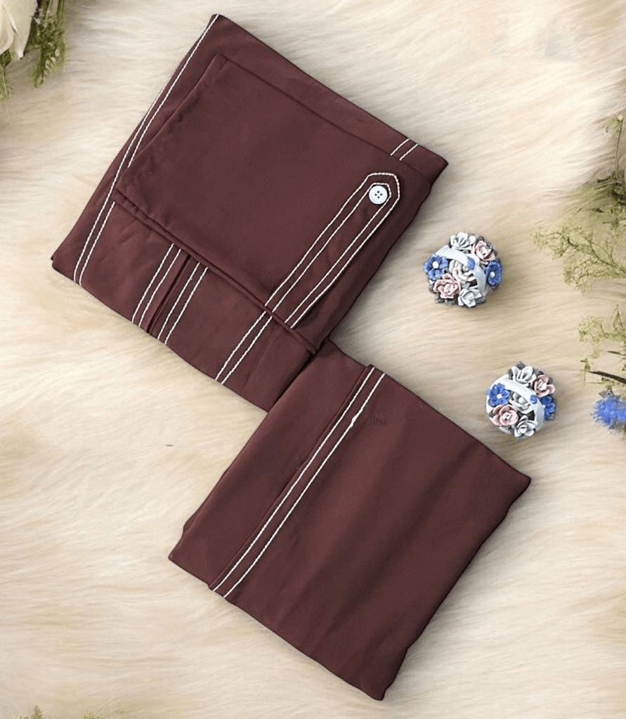Maasa Thread Work Set – Premium Abaya & Khimar Collection