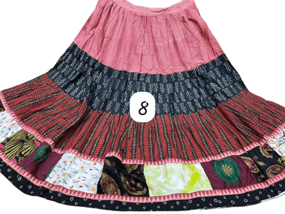 Ajrakh Elegance Skirt – 5 Meter Full Flair Collection