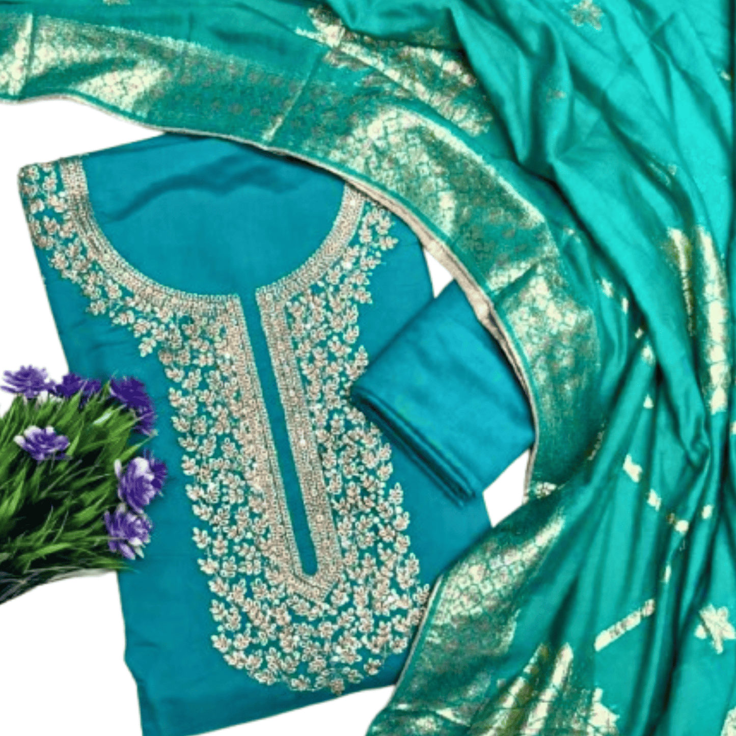 Kutri with Dupatta & Santoon
