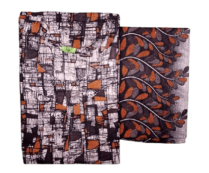 Pure Cotton Nighty with Dupatta Set – Batik Design Collection