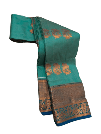 Arani Special Tana Soft Silk Saree – Grand Motif Weave with Contrast Pallu