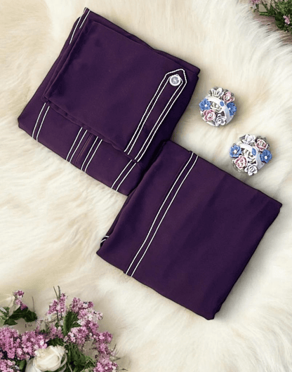 Maasa Thread Work Set – Premium Abaya & Khimar Collection