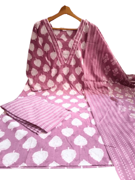 Kurti Pant Duptta Set