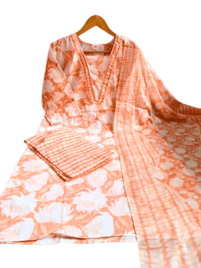 Kurti Pant Duptta Set