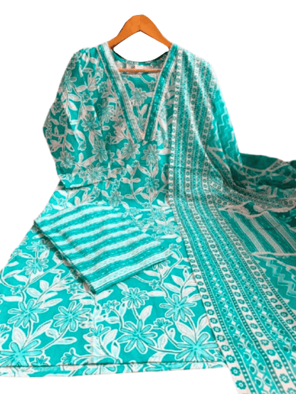 Kurti Pant Duptta Set