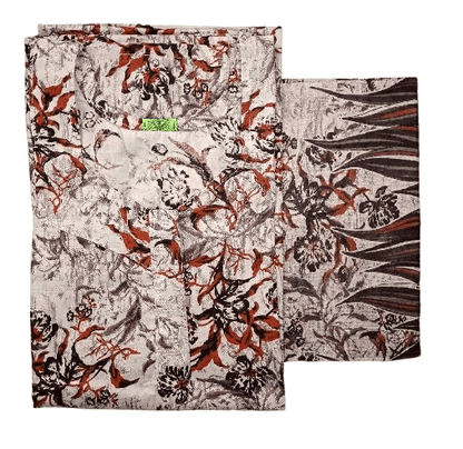Pure Cotton Nighty with Dupatta Set – Batik Design Collection