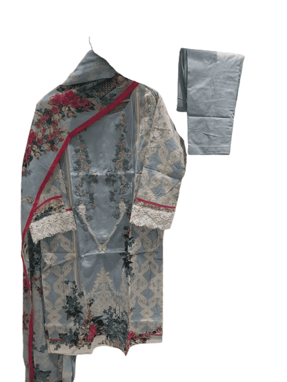 Sapphire Jazmin Lawn Suit with Chiffon Dupatta