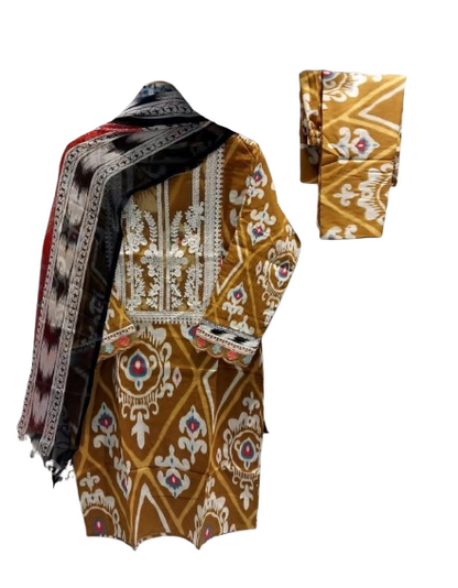 Sapphire Jazmin Lawn Suit with Chiffon Dupatta