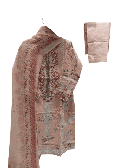 Sapphire Jazmin Lawn Suit with Chiffon Dupatta