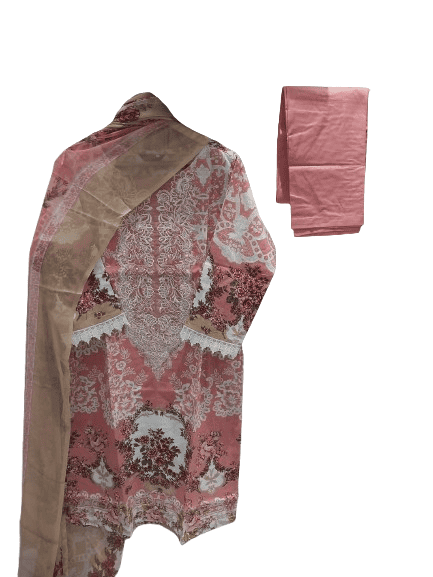 Sapphire Jazmin Lawn Suit with Chiffon Dupatta
