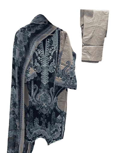 Sapphire Jazmin Lawn Suit with Chiffon Dupatta