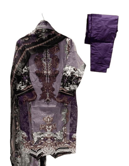 Sapphire Jazmin Lawn Suit with Chiffon Dupatta