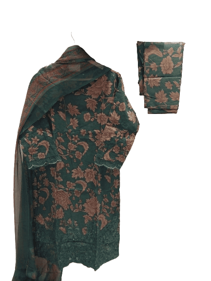 Sapphire Jazmin Lawn Suit with Chiffon Dupatta