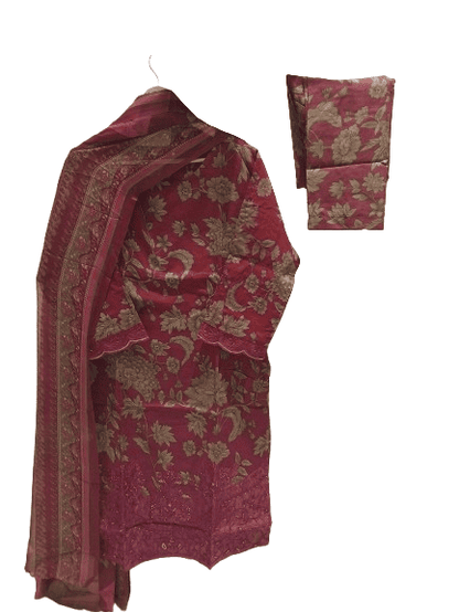 Sapphire Jazmin Lawn Suit with Chiffon Dupatta