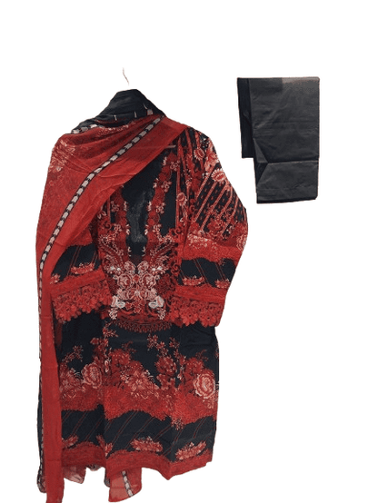 Sapphire Jazmin Lawn Suit with Chiffon Dupatta