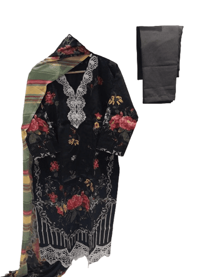 Sapphire Jazmin Lawn Suit with Chiffon Dupatta