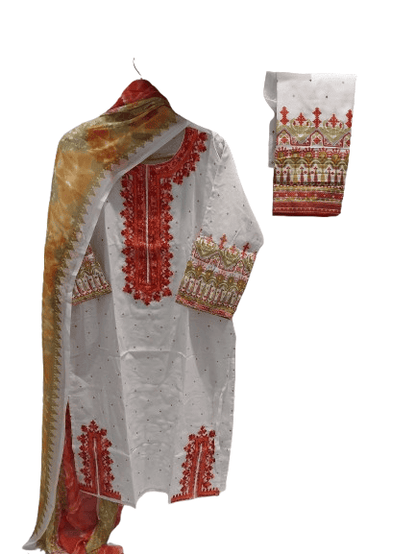 Sapphire Jazmin Lawn Suit with Chiffon Dupatta