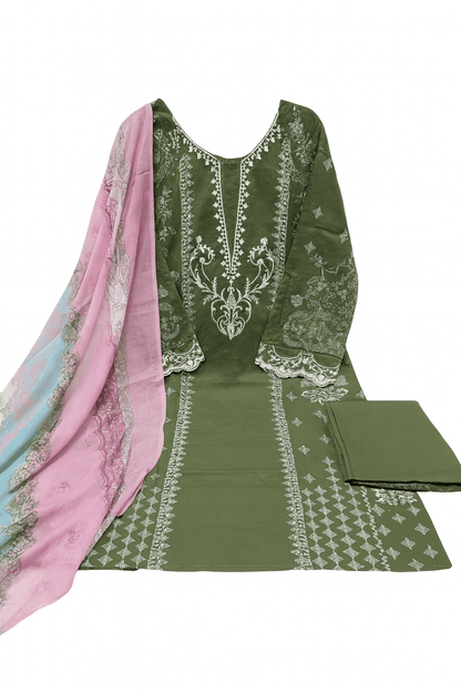 Sapphire Jazmin Lawn Suit with Chiffon Dupatta