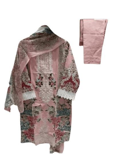 Sapphire Jazmin Lawn Suit with Chiffon Dupatta