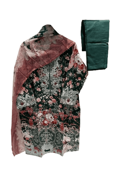 Sapphire Jazmin Lawn Suit with Chiffon Dupatta