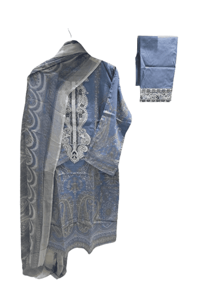 Sapphire Jazmin Lawn Suit with Chiffon Dupatta
